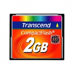 Transcend Compact Flash 16Gb 133X
